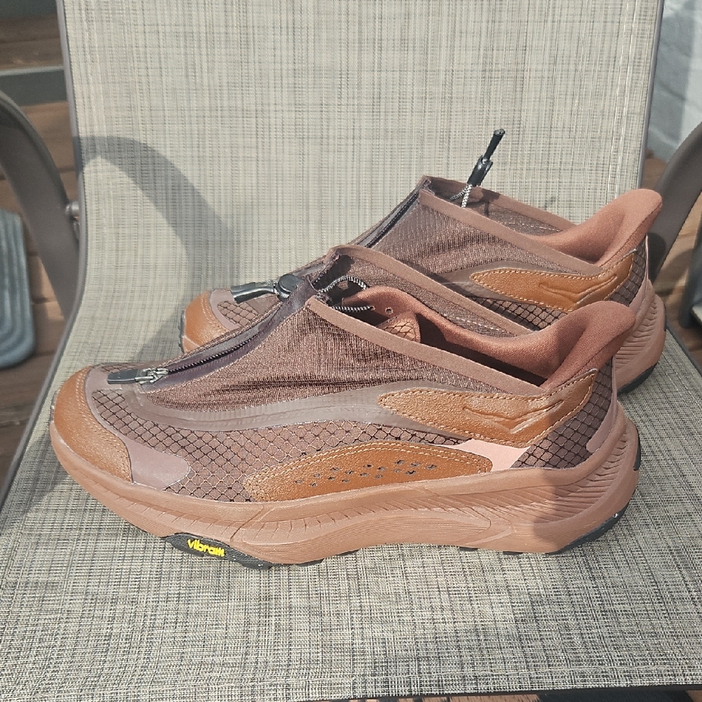 Hoka One One Brown Sneakers